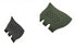 Tactical Holster Pistol Rubber Glove Sleeve Grips- pack of 2